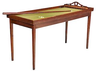 Bagatelle Gaming Table