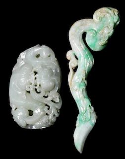 Two Small Jade Carvings