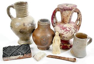 Vessels and Fragments from No‰l Hume Collection