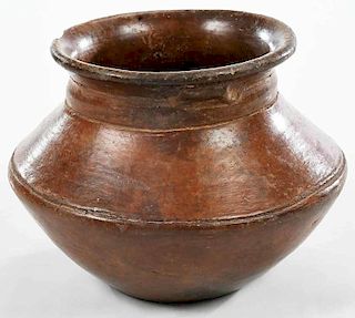 Small Carinated Vessel with Burnished Surface