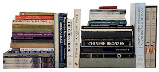 Approximately 42 Chinese Arts Books