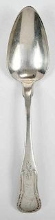 Pelletreau Coin Silver Washington Spoon