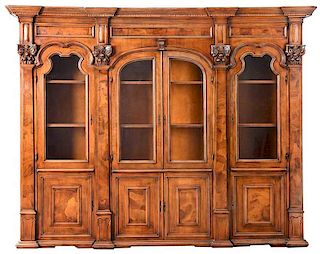 Neoclassical Style Bookcase
