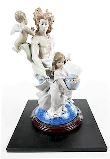 Lladro "Father Sun" Figural Group