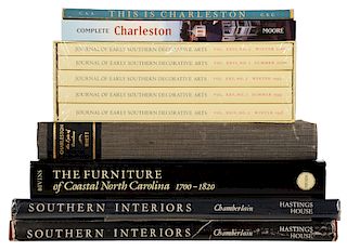 11 Publications on Southern Decorative Arts