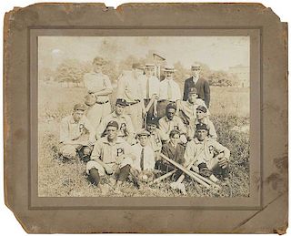 Baseball Team Photograph