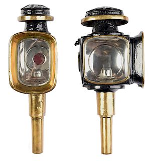 F.W. Constable Carriage Lanterns