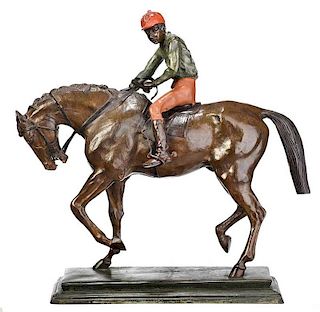 Continental School Equestrian Bronze