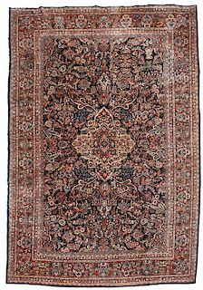 Room Size Kashan Carpet