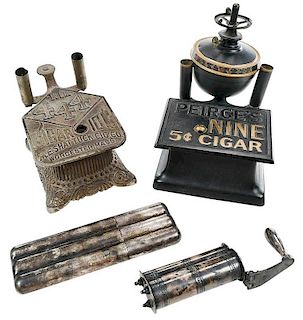 Group of Vintage Cigar Accessories