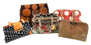 Five Designer Handbags
