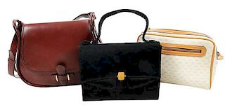 Three Designer Handbags