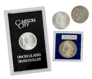 Silver Dollar Lot