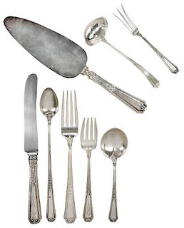 44 pieces Towle Sterling Flatware