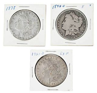 280 U.S. Silver Morgan Dollars
