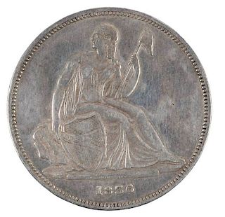 1836 Gobrecht Silver Dollar