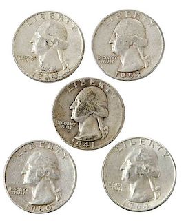 2,000 Silver Quarters