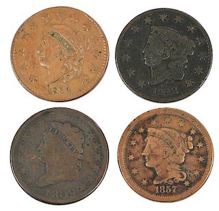 Over 60 U.S. Large Cents