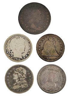 Group of U.S. Silver Quarters