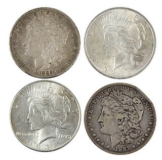 U.S. Silver Dollar Lot