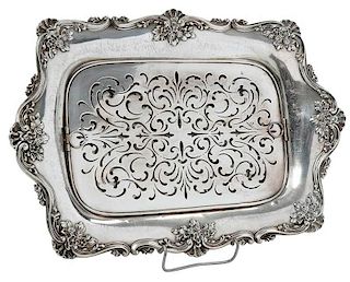 Durgin Sterling Asparagus Tray
