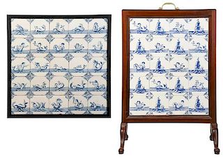 45 Delft and Delft Style Tiles