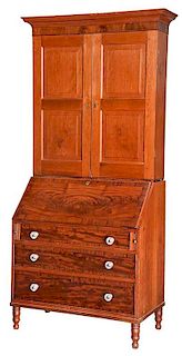 Southern Federal Desk and Bookcase