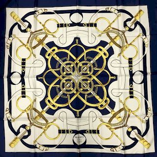 Hermes Eperon d'Or Scarf