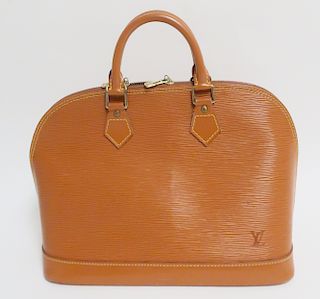 Louis Vuitton Epi Leather Alma PM