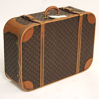 Vintage Louis Vuitton Softside Suitcase