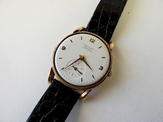 International Watch Co. 18K Gent's Wristwatch