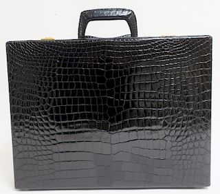 Franzen Solingen - Patent Alligator  Briefcase