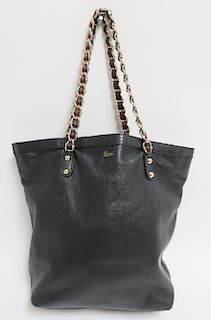 Gucci Grained Leather Tote