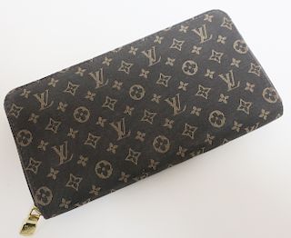 Louis Vuitton Monogram Idylle Zippy Wallet