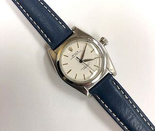 Rolex Stainless Steel Oyster Perpetual, c 1940s