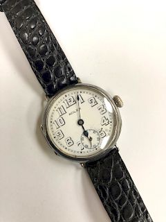 Rolex W&D Military Officers Trench Watch, c 1916