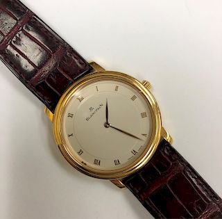 Blancpain No. 29 Gentleman's Wristwatch
