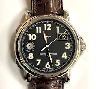 Ulysse Nardin - GMT San Marco Wristwatch