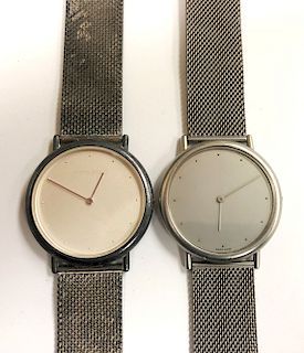 Georg Jensen - Two Design 347 Watches