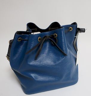 Louis Vuitton Bi-Color Epi Leather Noe PM