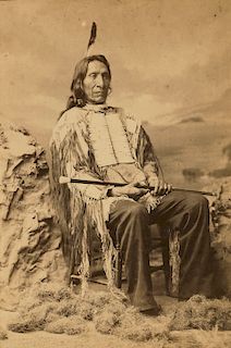 Charles Milton Bell, Red Cloud-Lakota, 1880