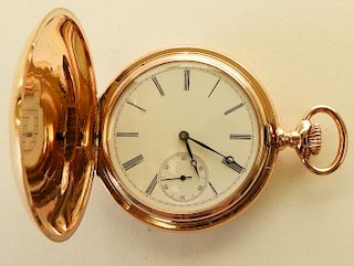 Patek Philippe 18K Gold Pocket Watch c 1891