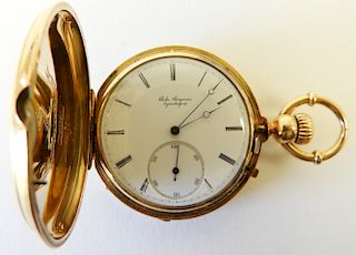 Jules Jurgensen 18K Pocket Watch