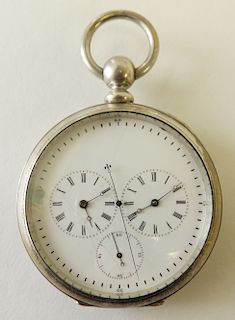 Sterling Silver Pocket Watch