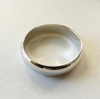 Cartier - Platinum Band Ring