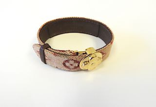 Louis Vuitton Quatrefoil Cuff Bracelet