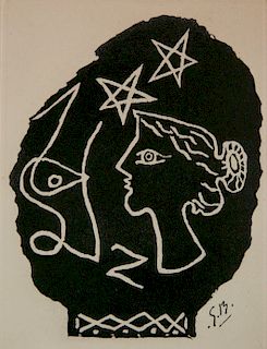 Georges Braque aquatint