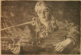 Anders Zorn etching