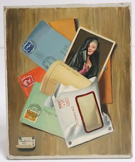 Charles Cerny - Postage Envelopes O/C