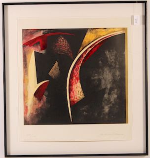 Judith Murray - Untitled  Mostly Mozart Abstract